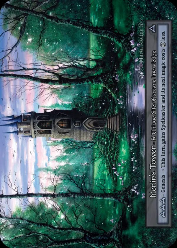 Merlin's Tower