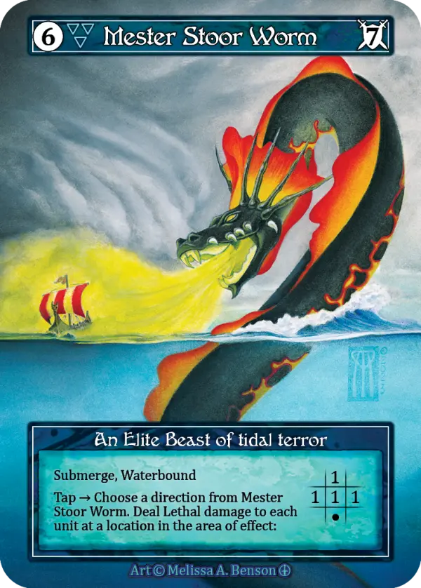Mester Stoor Worm