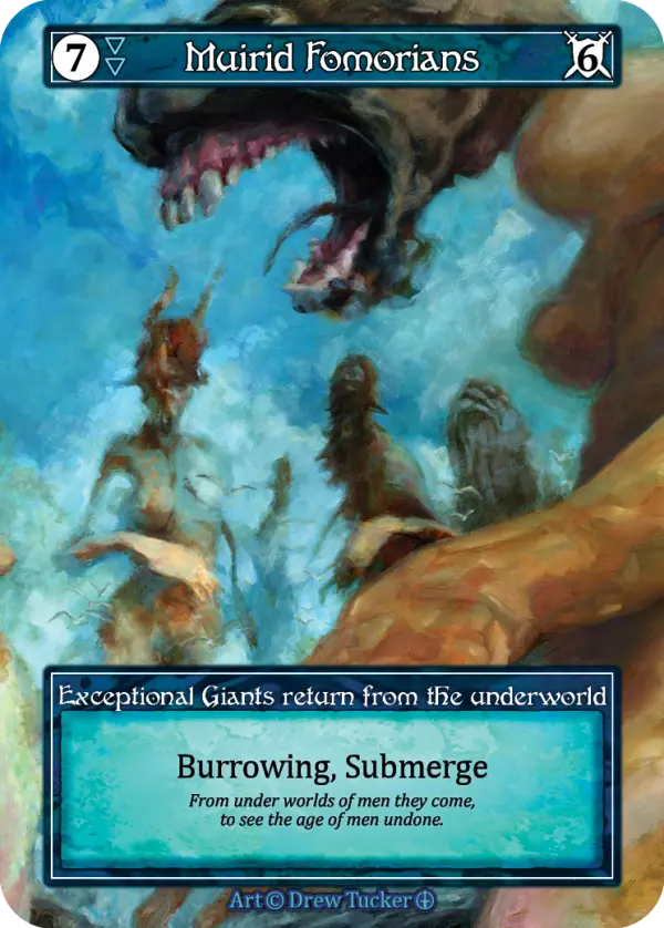 Muirid Fomorians