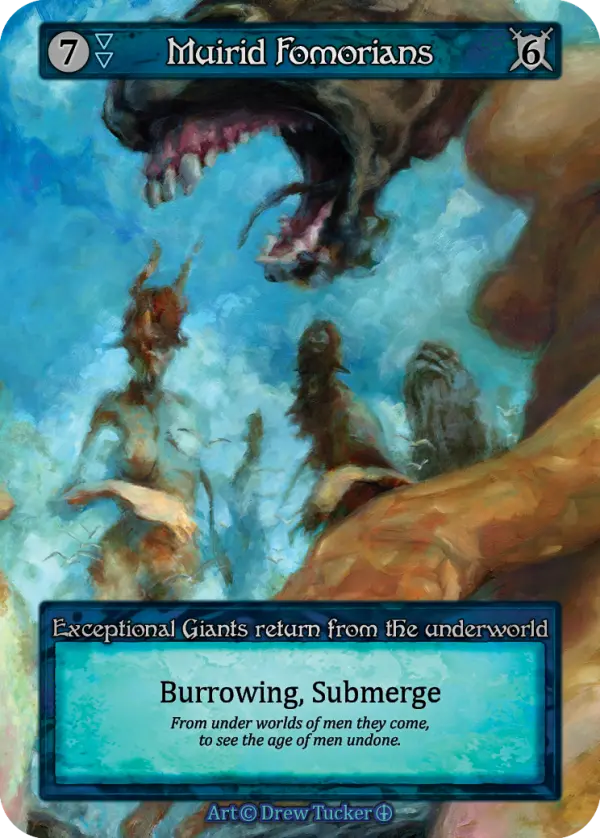 Muirid Fomorians