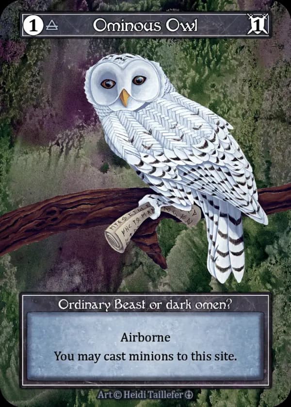 Ominous Owl