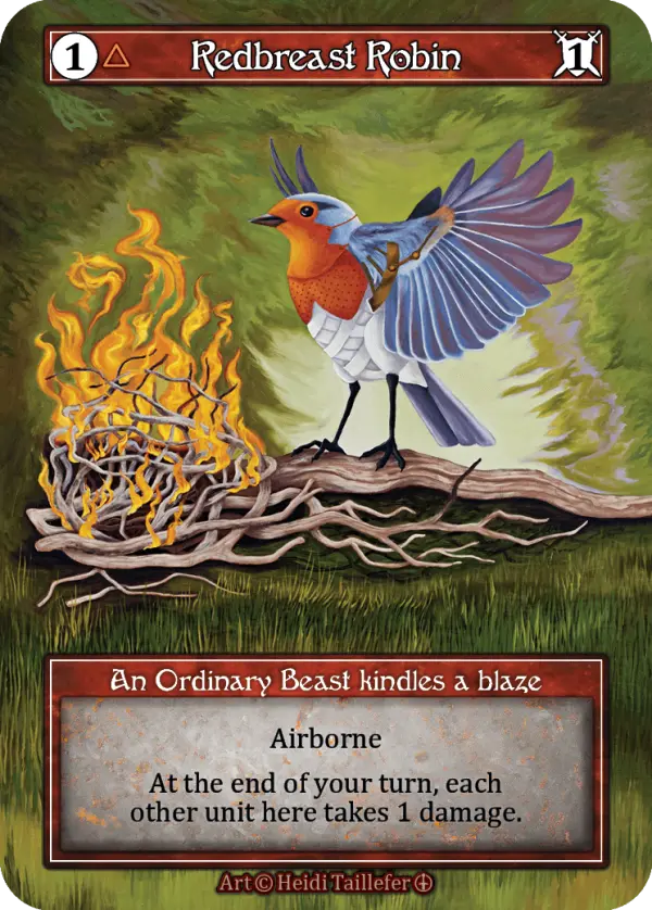 Redbreast Robin