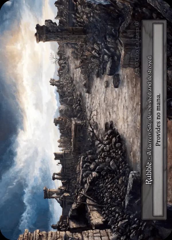 Rubble