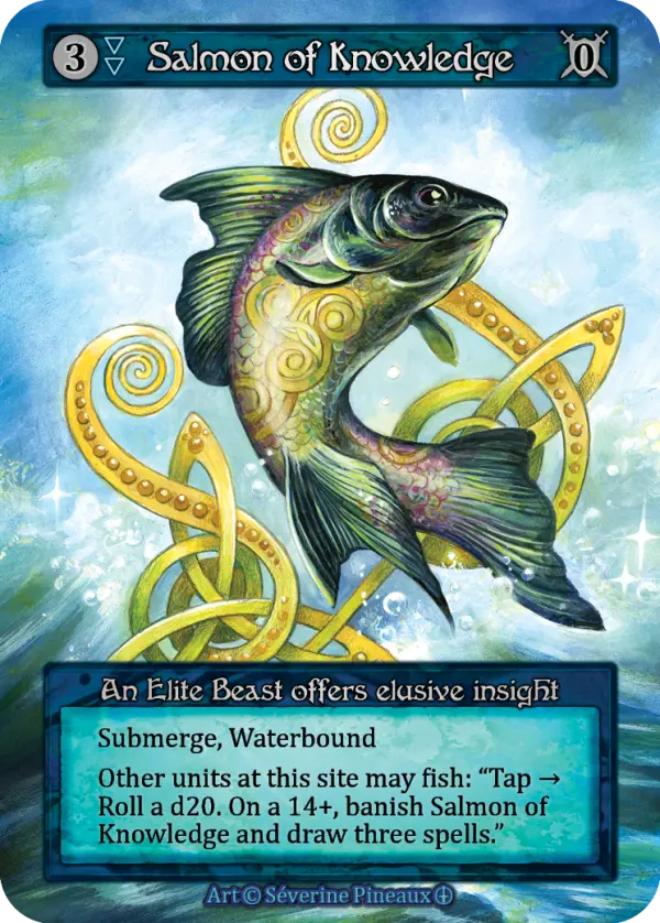 Salmon of Knowledge