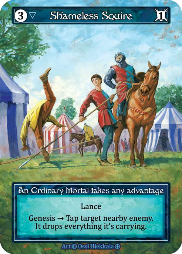 Shameless Squire