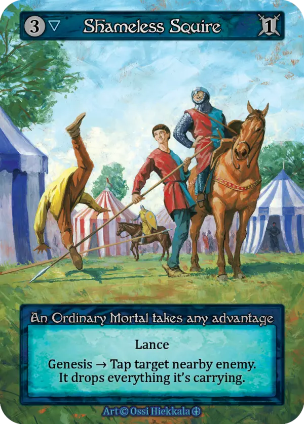Shameless Squire