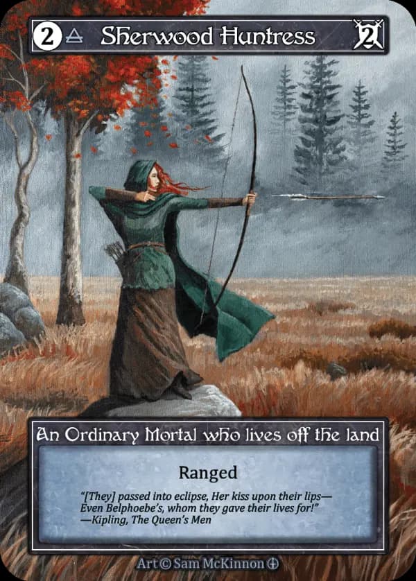 Sherwood Huntress