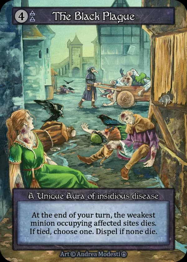 The Black Plague