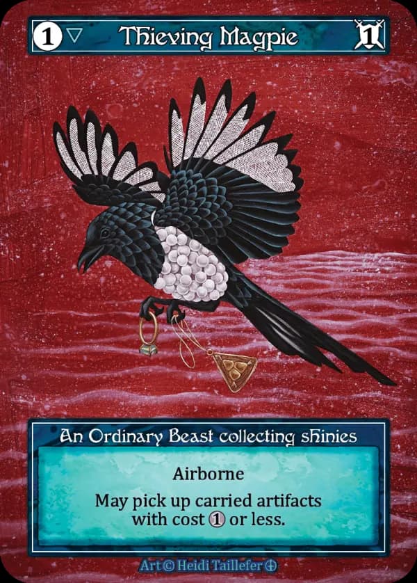 Thieving Magpie