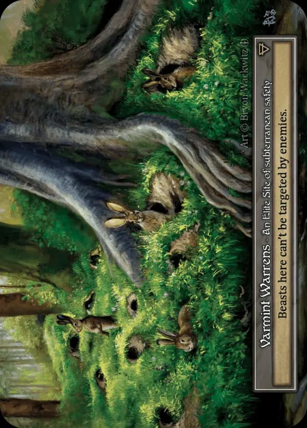 Varmint Warrens