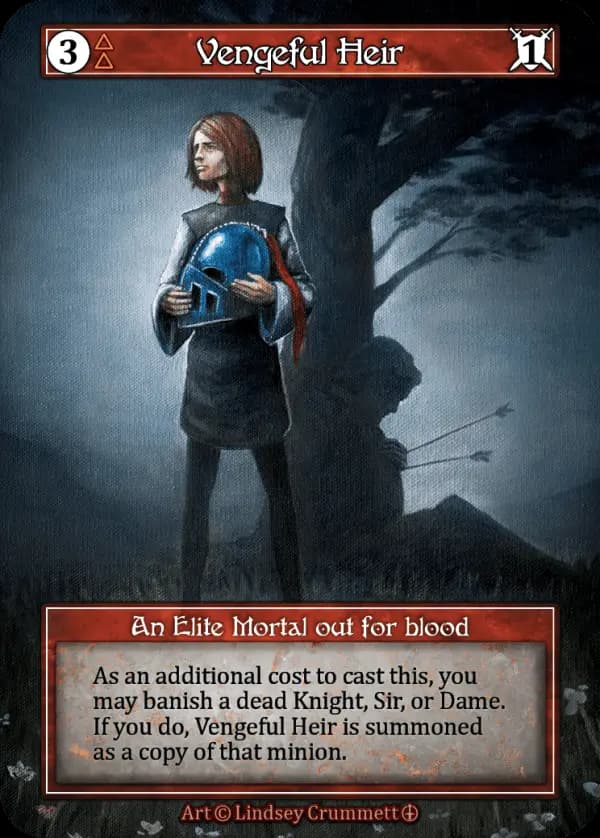 Vengeful Heir