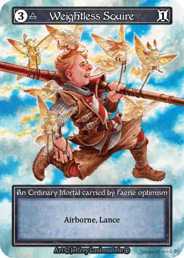 Weightless Squire
