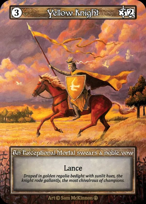 Yellow Knight