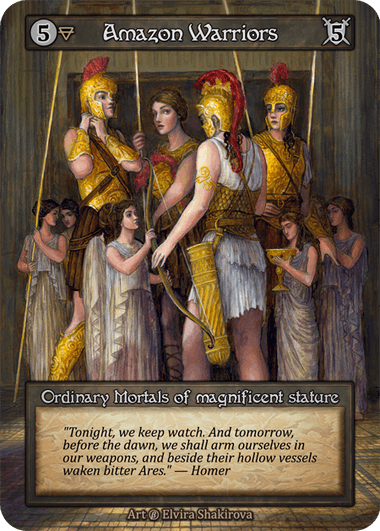 Amazon Warriors