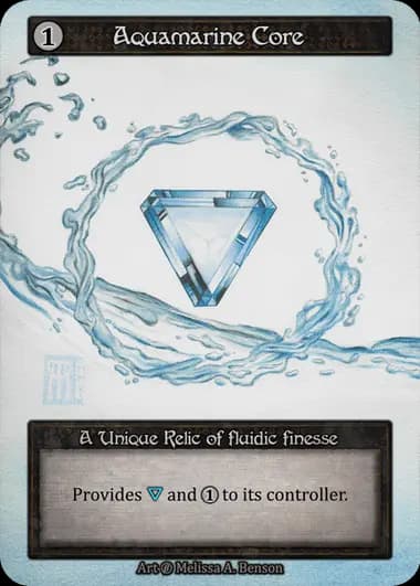 Aquamarine Core