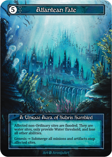 Atlantean Fate
