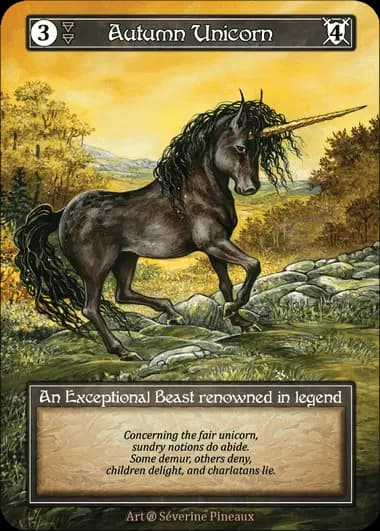 Autumn Unicorn