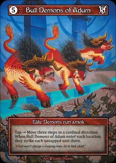 Bull Demons of Adum