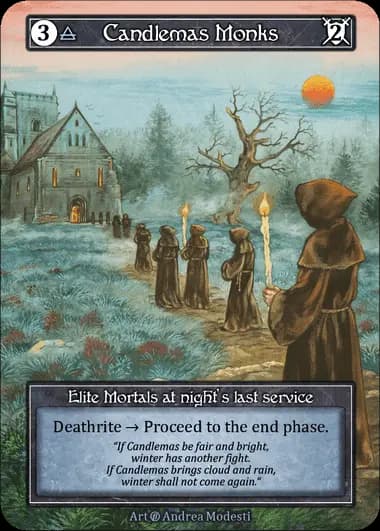 Candlemas Monks