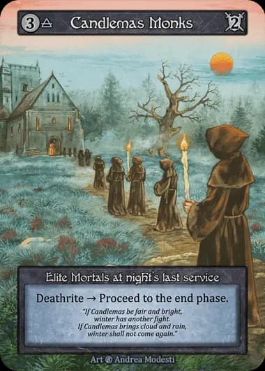 Candlemas Monks
