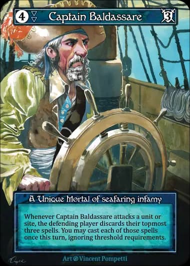 Captain Baldassare