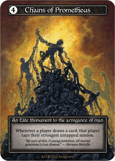 Chains of Prometheus