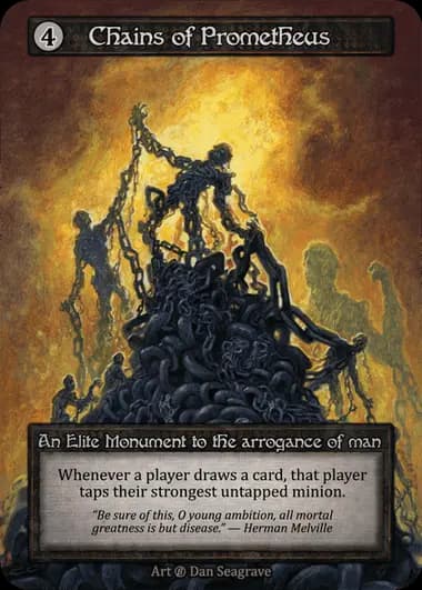 Chains of Prometheus