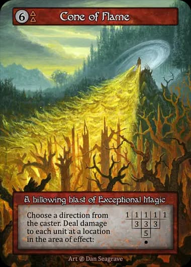 Cone of Flame