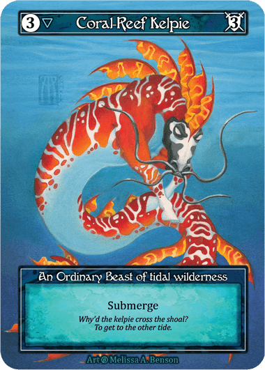 Coral-Reef Kelpie