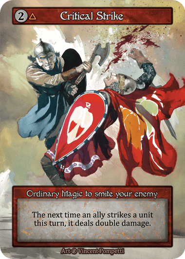 Critical Strike