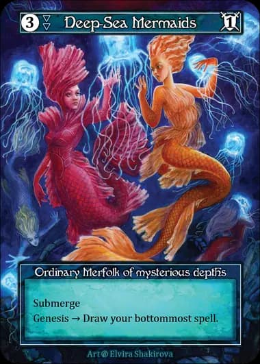 Deep-Sea Mermaids