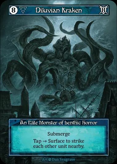 Diluvian Kraken