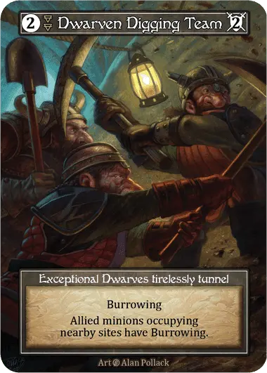 Dwarven Digging Team
