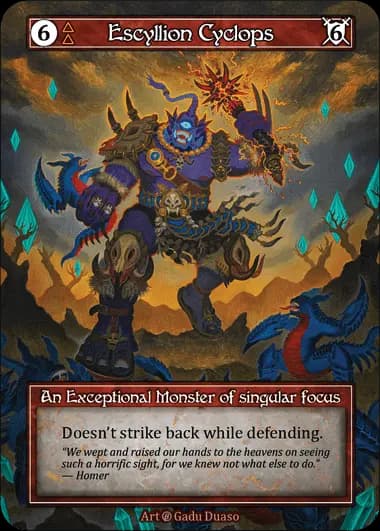 Escyllion Cyclops