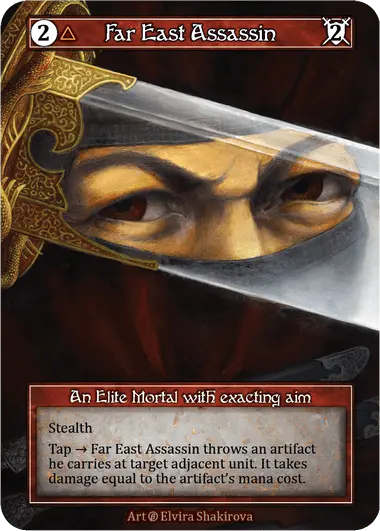 Far East Assassin