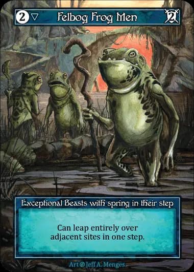Felbog Frog Men