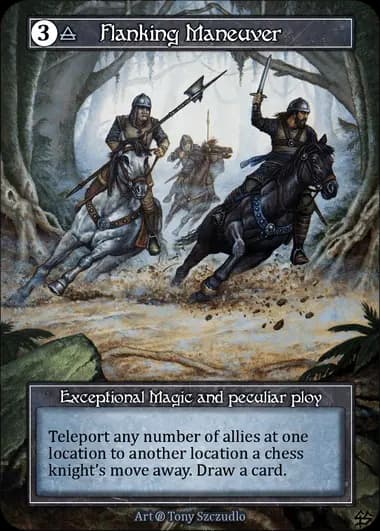 Flanking Maneuver