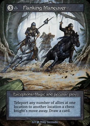 Flanking Maneuver