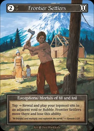 Frontier Settlers