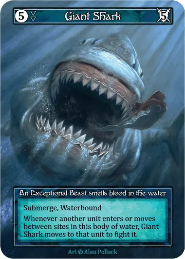 Giant Shark