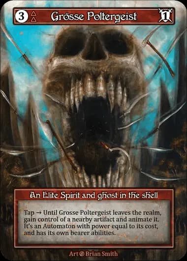 Grösse Poltergeist