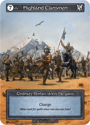 Highland Clansmen