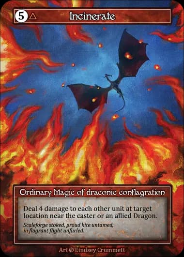 Incinerate