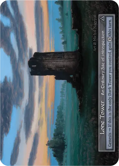 Lone Tower