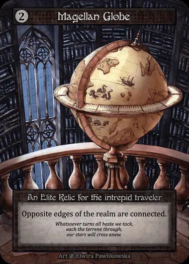 Magellan Globe