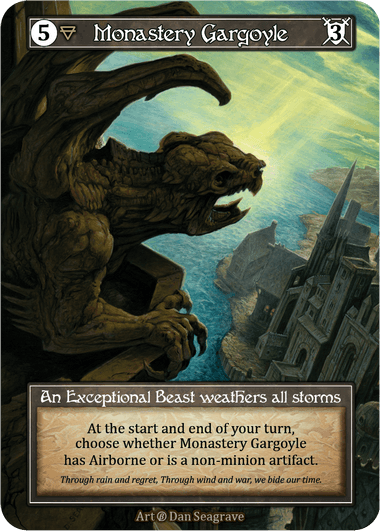 Monastery Gargoyle