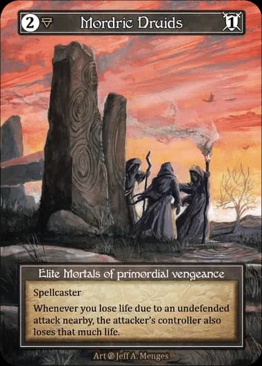 Mordric Druids