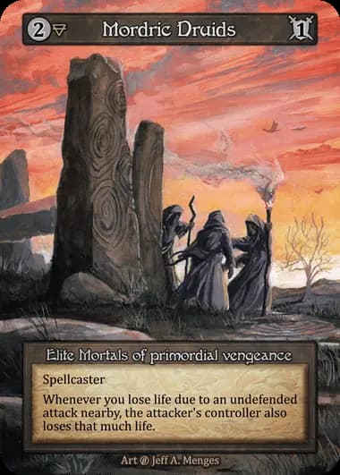 Mordric Druids