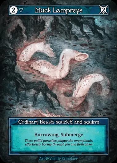 Muck Lampreys