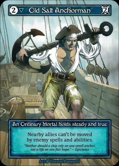 Old Salt Anchorman